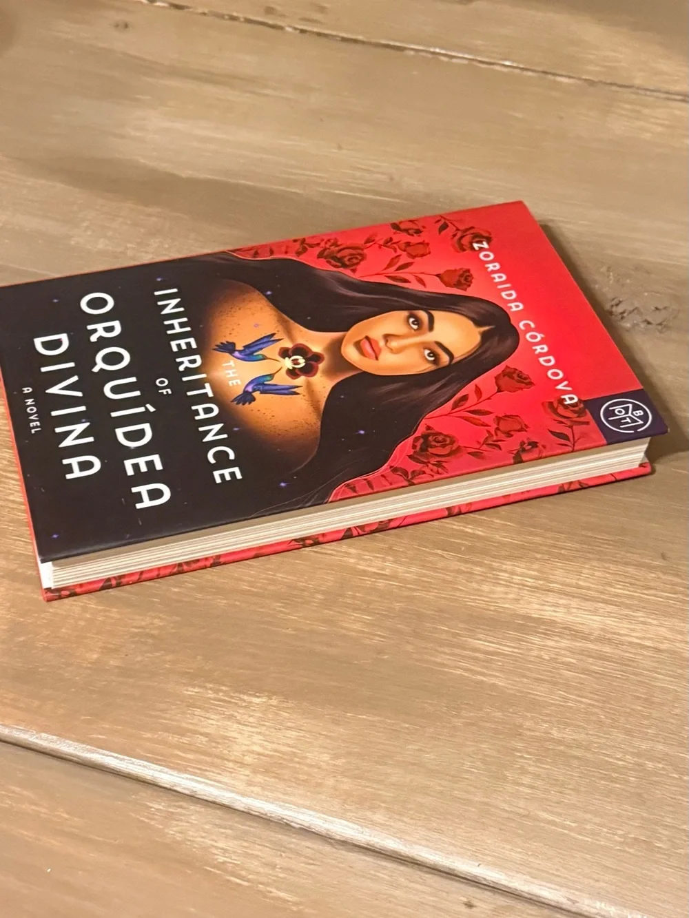 The Inheritance of Orquídea Divina Hardcover Zoraida Córdova 2021 Magical